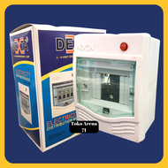 Box mcb 2-4 phase group grup outbow dexta OB Tempel IB Tanam + Lampu