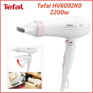 TEFAL HV6092K0 2200w Hair Dryer foldable HAIR DRYER Moving Air Nozzle