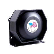 ครบชุด siren แตรรถเสียงไซเรนเปลี่ยนได้ 8เสียงขนาด 12V รุ่งX5-200W พร้อมลำโพงแบน สินค้าพร้อมส่งจากไทย