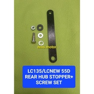 LC1354S, LC135 V1 ,LCNEW 55D REAR ARM STOPPER/REAR HUB STOPPER/REAR HUB BRACKET/REAR HUB STOPPER SCR