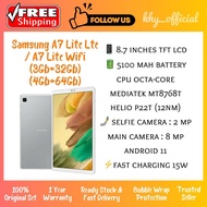 New Tablet Original Samsung Tab A7 Lite Lte/Wifi [ T225/T220 ] [ 3/4Gb Ram + 32/64Gb Rom | 5100 mAh Battery | Fast Charge 15W | Android 11 ]