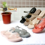 F 2322 Tfb-6Wb Size 36-40 Original L Women's Jelly Flip Flops L Girls' Flip Flops