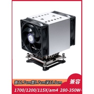 1700cpu Radiator 14700k Tower Type 13600k Copper Pipe Tower Type 12700k Fan itx12900K Silent