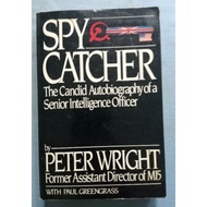 preloved SPY CATCHER peter wright
