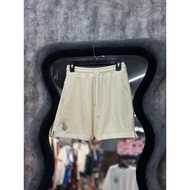 Genuine Shorts New Era LA Logo Embroidered 7 Colors Beige Shop Gray Store