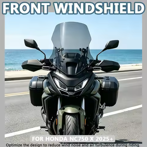 For Honda NC750 X 2025 Motorcycle Windshield Deflector nc750x Windscreen Wind Deflector NC 750 X Win