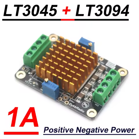 LT3045 LT3094 Positive Negative Voltage DC-DC Low Noise RF Linear Regulator Power Supply 3V 5V 12V 1