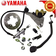 YAMAHA LC135 MODIFY LC135 V1 V2 V3 V4 V5 V6 / LC135 5 SPEED NISSIN REAR CALIPER DISC SET BELAKANG BR