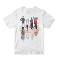 BAJU Cute Anime Girl Frieren, Waifu T-Shirt, Japanese Art Tee, Beyond Journey's End, S-5XL#02