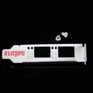 I/O IO Shield BackPlate for Intel X710-DA2 X722-DA2 Dual Port Fiber Optic Network Card X710-SR2 2U H