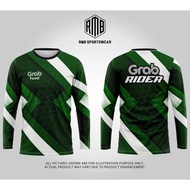 Grab Long Sleeve Full Sublimation Motorcycle Cycg Jersey