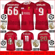 【S-2XL Player issue】2024-25 Li-ver-pool Home men football jersey soccer jersey