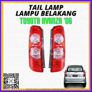 FASTLINK TOYOTA AVANZA 2006 TAIL LAMP LAMPU BELAKANG 100% NEW HIGH QUALITY