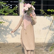 Ainun Malay | Order | Malay Kurung Dress | By Falba.id