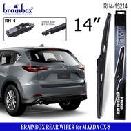 Brainbox Rear Wiper Blade Mazda CX-5 CX5 Rear Wiper Windshield