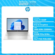 HP PAVILION LAPTOP 15-EG2014TU (i5-1240P, Iris Xe Graphics, 8GB, 512GB, 15.6' FHD, Natural Silver, W