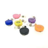 GANTUNGAN Yoyo Badge Clip Colorful Yoyo ID Card Holder/