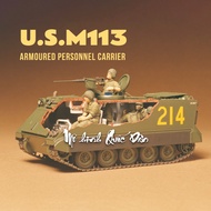 Military Model | US.M113 ARMOURED PERSONNEL CARRIER armored vehicle model kit | Ratio: 1/35 | TAMIYA