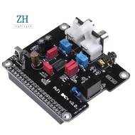 PCM5122 +HIFI Audio Sound Card Module I2S Interface for  3 2 Model B B+Digital Pinboard V2.0 Board