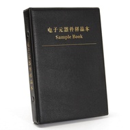 ใหม่ 0603 5% 1% SMD SMT ชิปชุดตัวต้านทานกระแสไฟฟ้า 170 ค่า X50 ASSORTED Sample Book