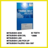 ∈ ♧ Timing Belt for Mitsubishi 4D55 , 4D56 (DSL) , L300 , L200 Pick-Up and PAJERO 1984-1997 (old) 8