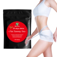 wins town 28days detox Falt tummy tea 28 teabag Slimming tea