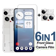 For Nothing Phone 3 Glass Nothing Phone3 Screen Protector Tempered Glass Protective Phone Camera Len