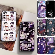 Vivo Y71 Y81 Y81s Y91C Y1S Y95 Y93 Y91 Y75 Y79 V7 Plus anime komi can t communicate Graphic mobile phone case