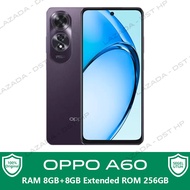 OPPO A60 8GB(+8GB)/256GB Qualcomm Snapdragon 680 45W SUPERVOOC Garansi Resmi Vivo Indonesia