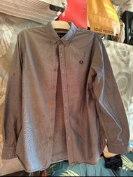 【 限時加購$50優惠】Fred Perry 男士襯衫 XXL 碼