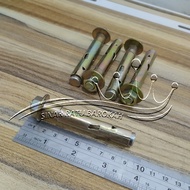 Dinabolt M12X90 M12 X 90 LENGTH 9CM 9 CM DYNABOLT KEY 14 12X90 12