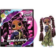 LOL OMG Remix Honeylicious Doll Original Toys Children's Toys Dolls Lol LOL Surprise Surprise Surpri