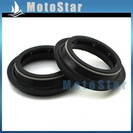 Suspension Front Fork Seal Dust Cover For Dirt Pit Motor Bike MX Motocross Motorcycle