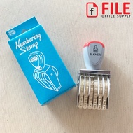 Numbering Stamp / Number Stamp / Price Stamp / Handy 6 Digit Date