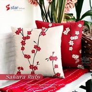 Sakura rubby sofa cushion cover 30x30 cm 40x40 cm 45x45 cm 50x50 cm