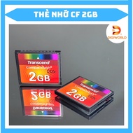 Transcend 2GB CF Camera Memory Card