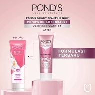 Ponds Sabun Cuci Muka Wanita Bright Beauty Spot Less Glow Facial Foam 100g