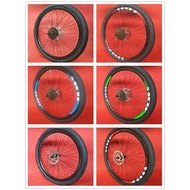 Bicycle Rims Wheel Set Front and Rear Wheel Rims Collection18Inch20Inch22Inch24Inch261-inch Aluminum