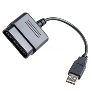 PS1 PS2 Game Pad Controller Adapter to PS3 PC USB Converter Cable For Sony