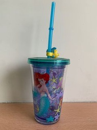 香港迪士尼 小美人魚 美人魚 杯子 水杯 水壺