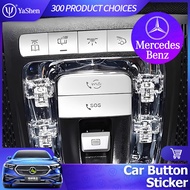 Mercedes-Benz Roof Reading Light Button Sticker GLS GLE GLB GLA CLA W177 C118 X247 H247 X167 W167 Mo