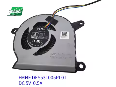 FMNF DFS531005PL0T 1323-01EE00 01ej000 0W6Y9Y FHG3 NS65C04-15M11 FAN FOR Dell OptiPlex 3050 Hp Venti