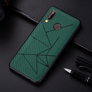 AMMYKI Soft Silicone Case For Huawei P20 Lite Nova 3 3i 3e P Smart 2019 Case Leather For Huawei Honor 10 Lite 8C Play Case