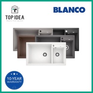 BLANCO METRA 9 SILGRANIT™ PuraDur™ Granite Kitchen Sink with Waste | Germany | 10-year warranty | Me