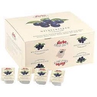 Darbo Minicup Blueberry Jam 140pcs x 14g (Best Before Date June 2025)
