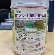 AGREE 50 WP 500g (Racun Serangga Ulat Plutella dan Ulat Pucuk)