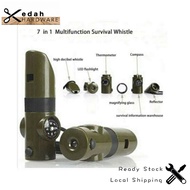 7 in 1 Jungle Tracking Camping Survival Tool Kit Set