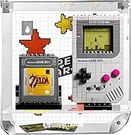 Acrylic display box for lego 72046 Game Boy Handheld Game Console Building Set, building block acryl