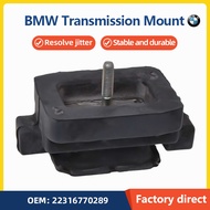 22316770289 Transmission Gearbox Mount  For BMW 5 E60 F07 F13 F10  F12 F01 F02 F18 22316761094 Rubbe