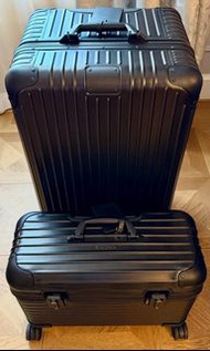 rimowa original aluminium cabin hand carry pilot